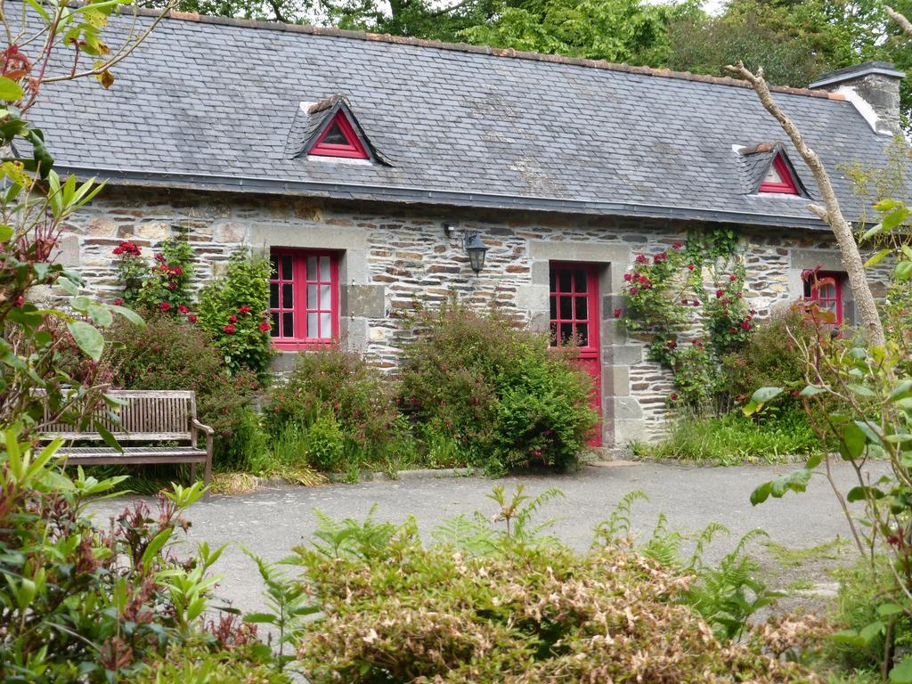 Moulin De Beuzidou Villa Saint-Urbain  Luaran gambar